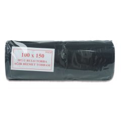 Çöp Torbası 100x150 Cm Hantal 1 adet