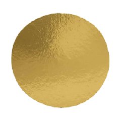 Cake Bottom Gold Cardboard Cardboard Diameter 30 Cm 100 Pieces