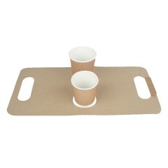 Cardboard Cup Carrier 100 Pieces Pair