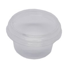 Sauce Container PP 80 Cc Separate Lid 100 Pieces