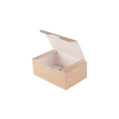 Коробка Наггет Маленькая 15x9x7 см КРАФТ 100 шт.