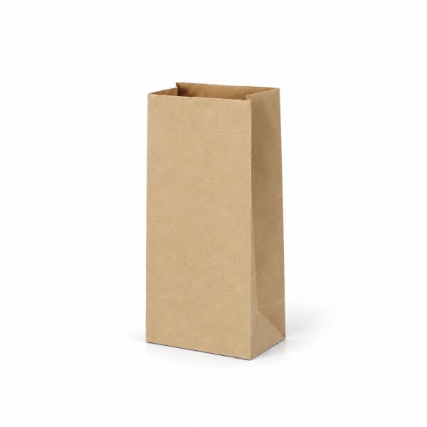 Kese Kağıdı Kraft Kare Dipli 12,5x25x8cm