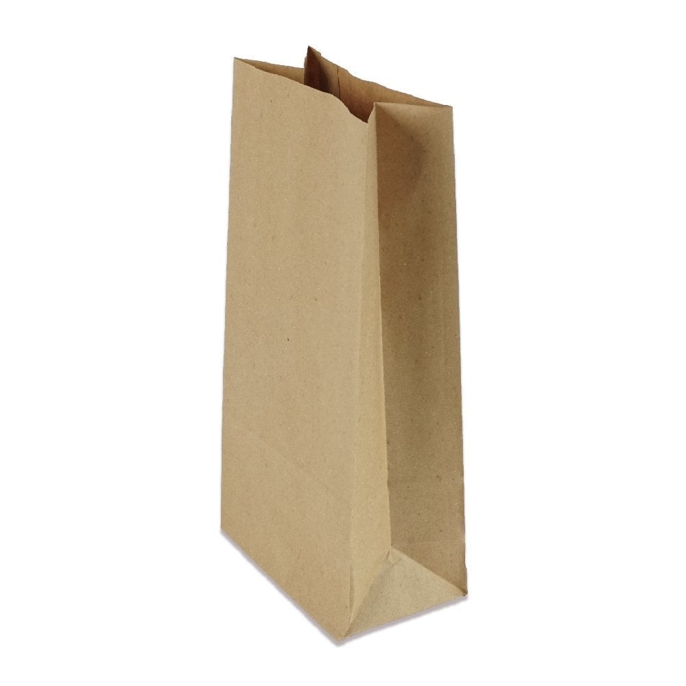 Kraft Paper Bag Square Bottom 12.5x25x8cm