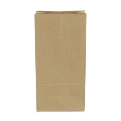 Kraft Paper Bag Square Bottom 12.5x25x8cm