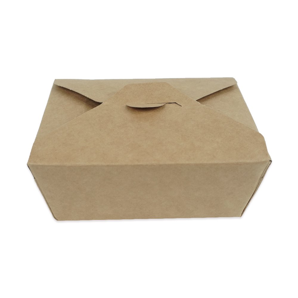 Meal Box Kraft 70 Oz 170x210x70 Mm 50 pcs