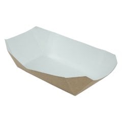 Box Baked Potato Adhesive Kraft (19 Oz) 60x121x45 Mm 100 pcs