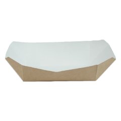 Box Baked Potato Adhesive Kraft (19 Oz) 60x121x45 Mm 100 pcs