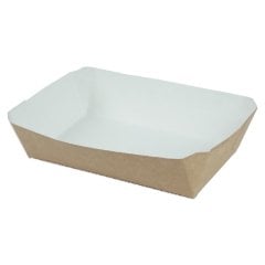 Box Baked Potato Adhesive Kraft (17 Oz) 70x120x35 Mm 100 pcs