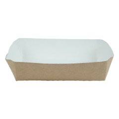Box Baked Potato Adhesive Kraft (17 Oz) 70x120x35 Mm 100 pcs