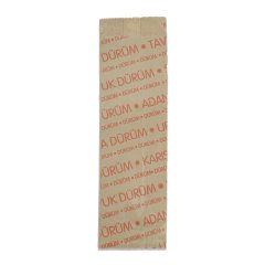 Dürüm Kese Kağıdı Şamua Kağıt 8x26x6 cm 10 kg'lık pakette