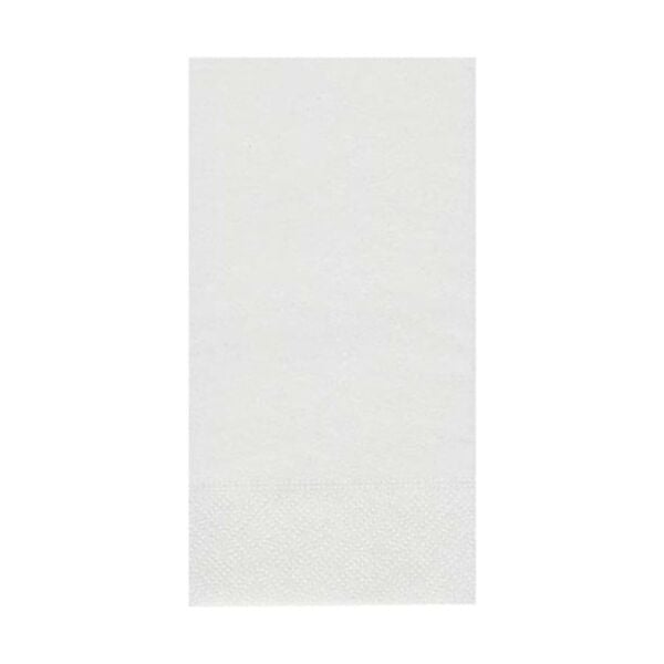 Waiter-Fold Napkin 33x33 cm White