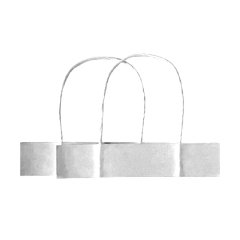 Screw Handle White 2000 Pieces