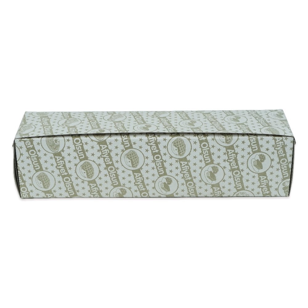 Baton Cake Box Without Handle 33x8x8 cm 100 Pieces