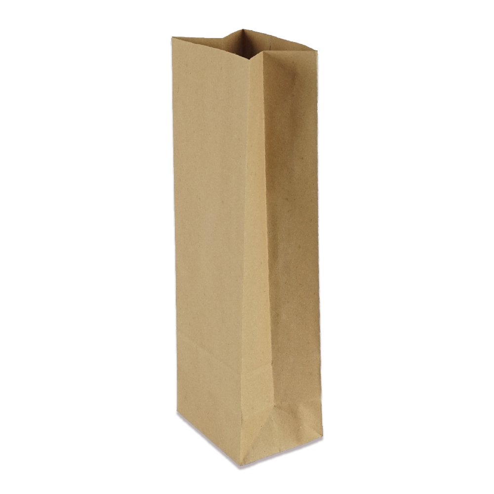 Kraft Paper Bag 12.5x36x8 Cm Bottle Paper Bag
