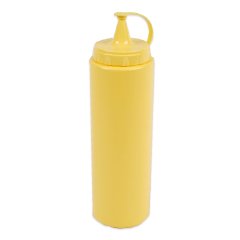 Plastik Ketçap, Mayonez, Sos Şişesi 700 ml SARI