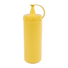 Plastik Ketçap, Mayonez, Sos Şişesi 400 ml SARI