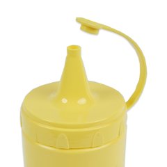 Plastik Ketçap, Mayonez, Sos Şişesi 400 ml SARI