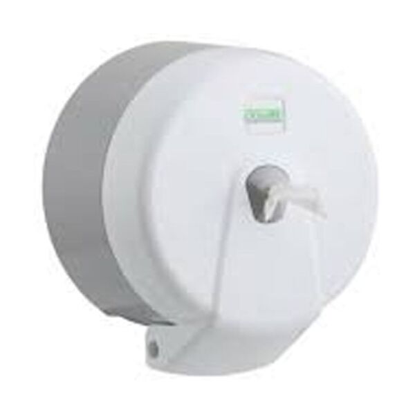 Cimri Centre-Pull Toilet Paper Dispenser White