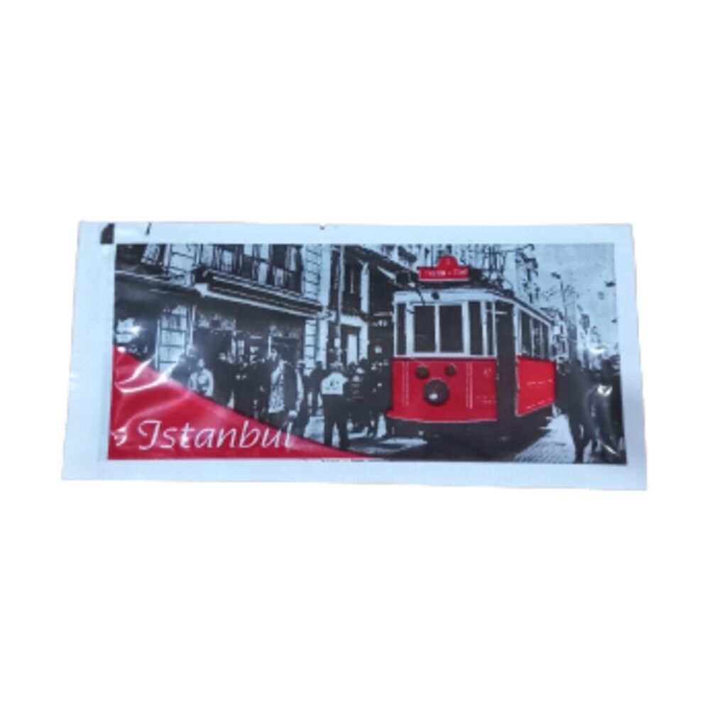 Cologne Wet Wipe 6x12 cm, 1000 pcs