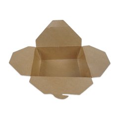ლანჩ ყუთი Kraft 53 Oz 150x190x65 მმ 50 ცალი