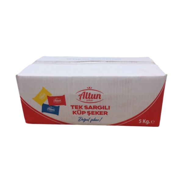 Individually Wrapped Sugar Cubes, 5 kg Box
