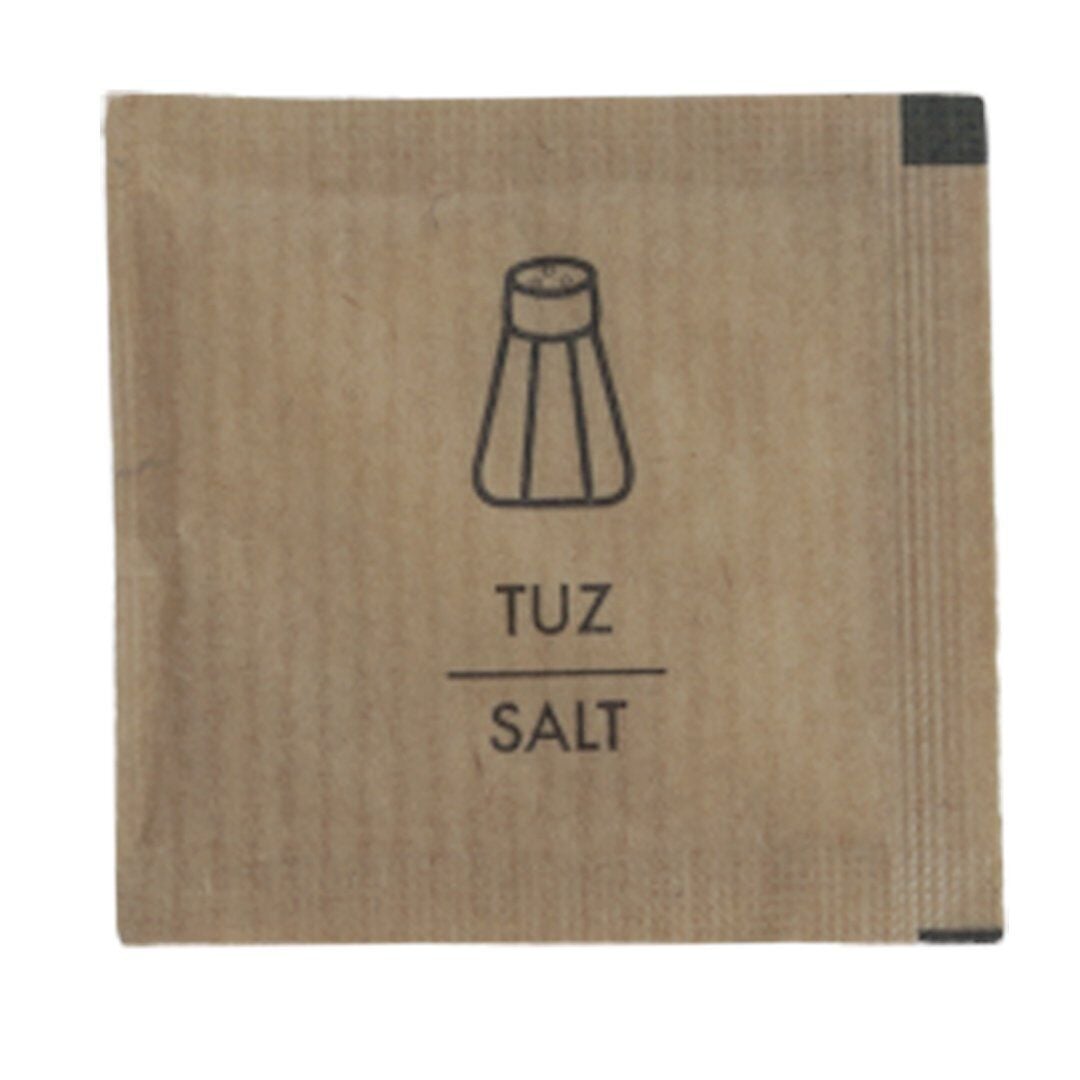 Salt Square Sachet Kraft