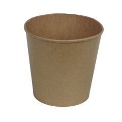 Bucket Cardboard 85 OZ KRAFT (2500 CC) 100 Pieces