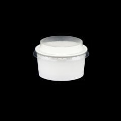 Cardboard Ice Cream Container Lid 100 Cc 