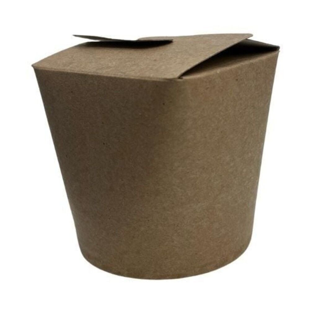 დონერის ყუთი, 26 oz, კრაფტი, 50 ცალი