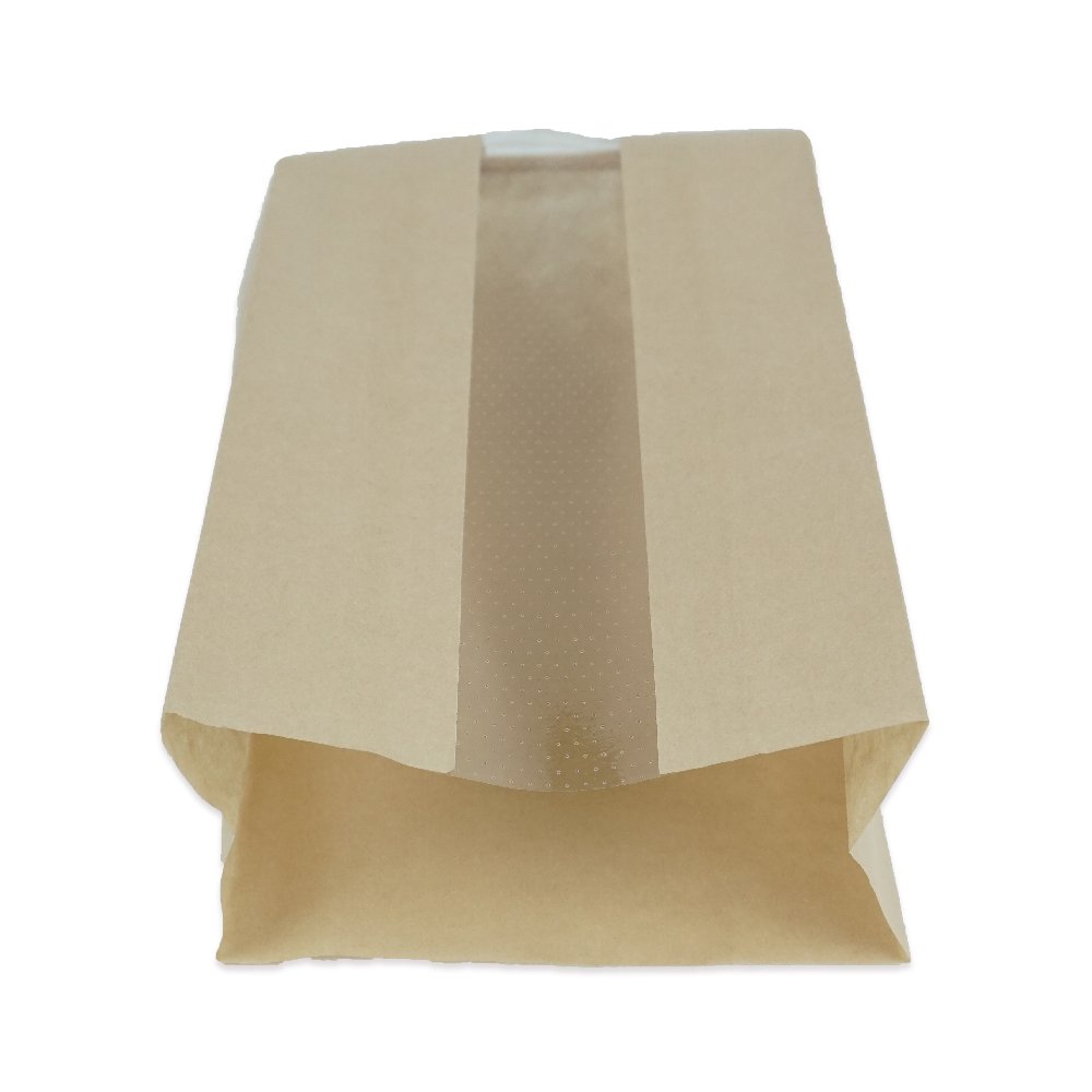 Мешочек для шампуня с окошком 15x26x7 см