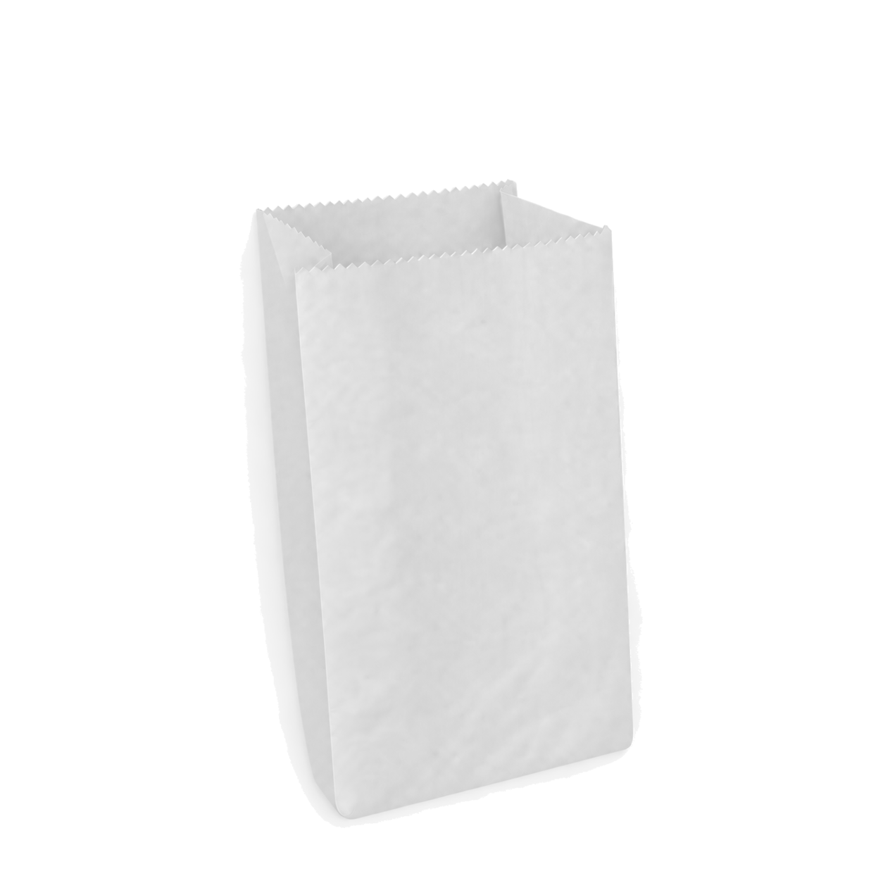 Bag White Sulfite 22x41x10 Cm
