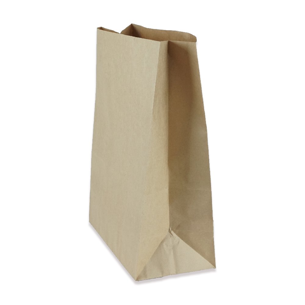 Kraft Pouch 32x45x16 Cm Square Bottom