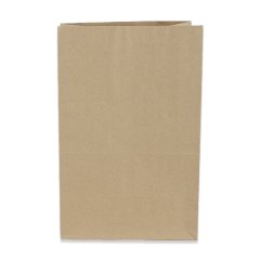 Kraft Pouch 25x38x16 Cm Square Bottom