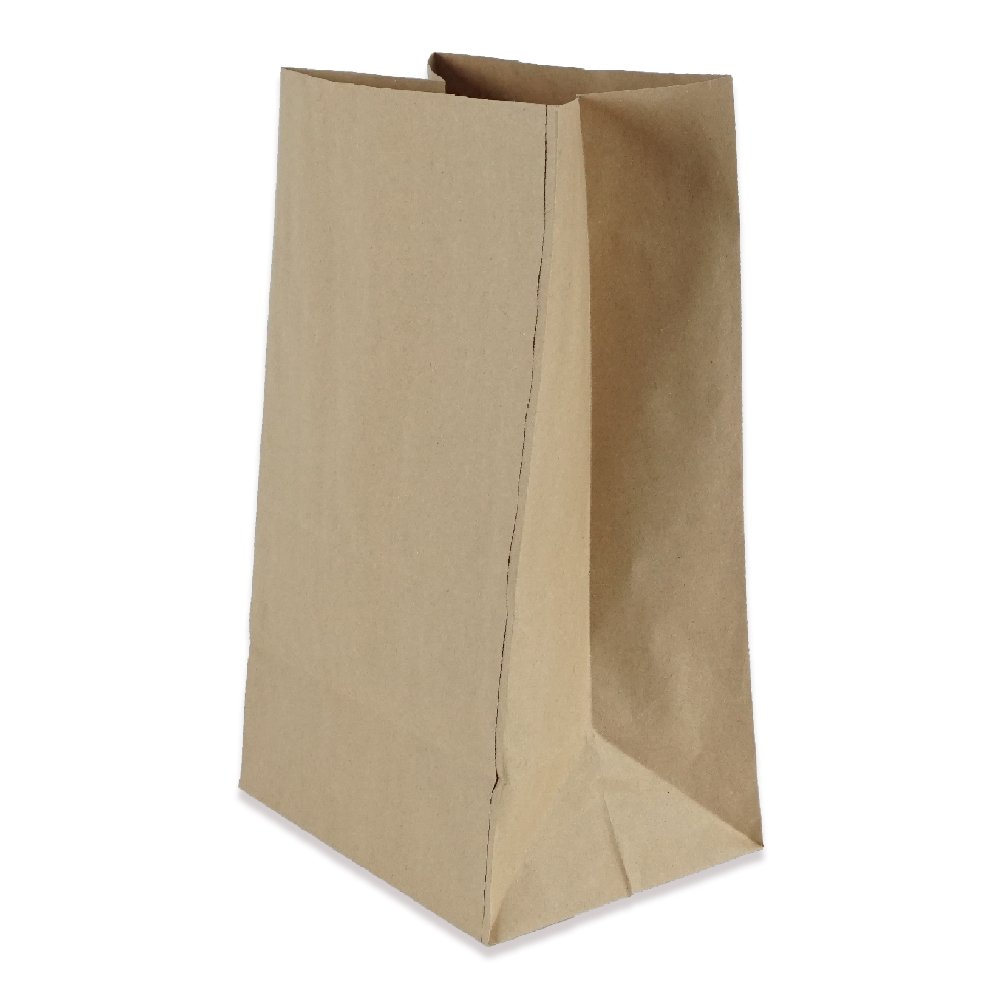 Kraft Pouch 25x38x16 Cm Square Bottom