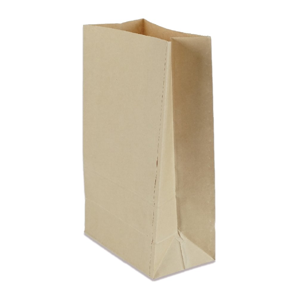 Kraft Pouch 18x30x10 Cm Square Bottom