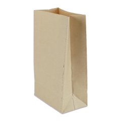 Kraft Pouch 18x30x10 Cm Square Bottom