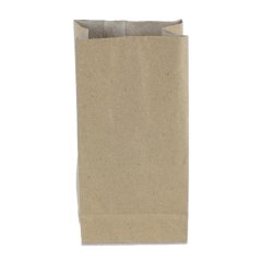 Kraft Bag 10.5x20.5x6 Cm Square Bottom Double Layer