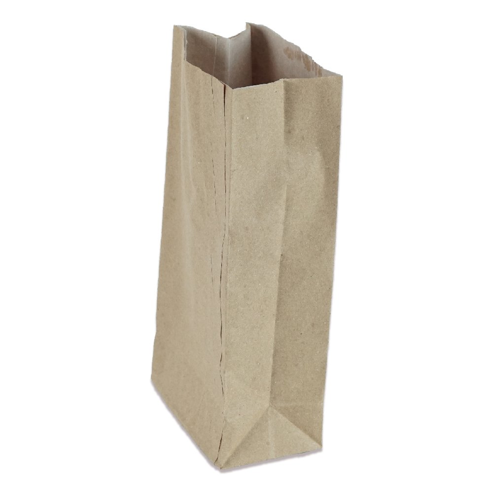 Kraft Bag 10.5x20.5x6 Cm Square Bottom Double Layer