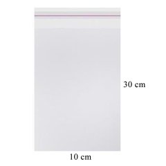 Opp Tape Transparent Bag 10x30 Cm (1000 Pcs)
