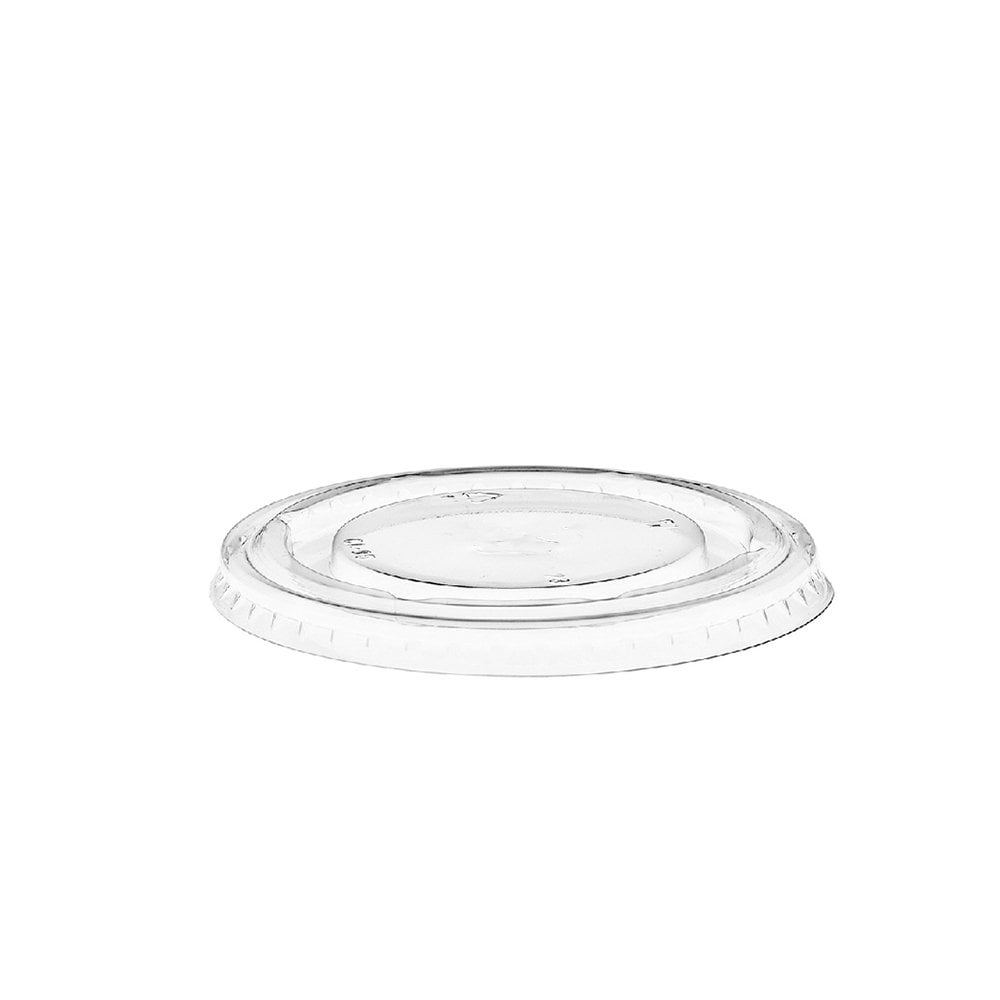 Plastic Cup Lid Non-perforated PET diameter 95mm