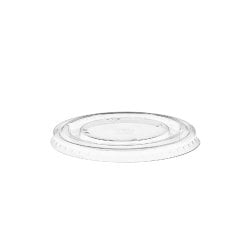 Plastic Cup Lid Non-perforated PET diameter 95mm