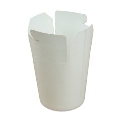 Doner Box Food Container 16 oz Unprinted