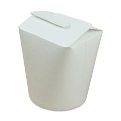 Doner Box Food Container 16 oz Unprinted