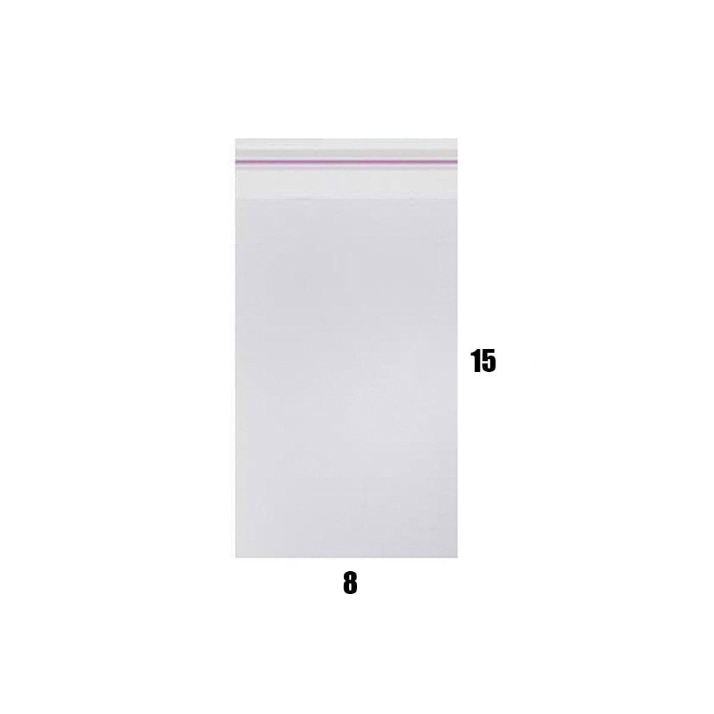 Opp Tape Transparent Bag 8X15 Cm (1000 Pcs)
