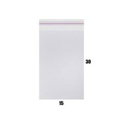 Opp Tape Transparent Bag 15X30 Cm (1000 Pcs)