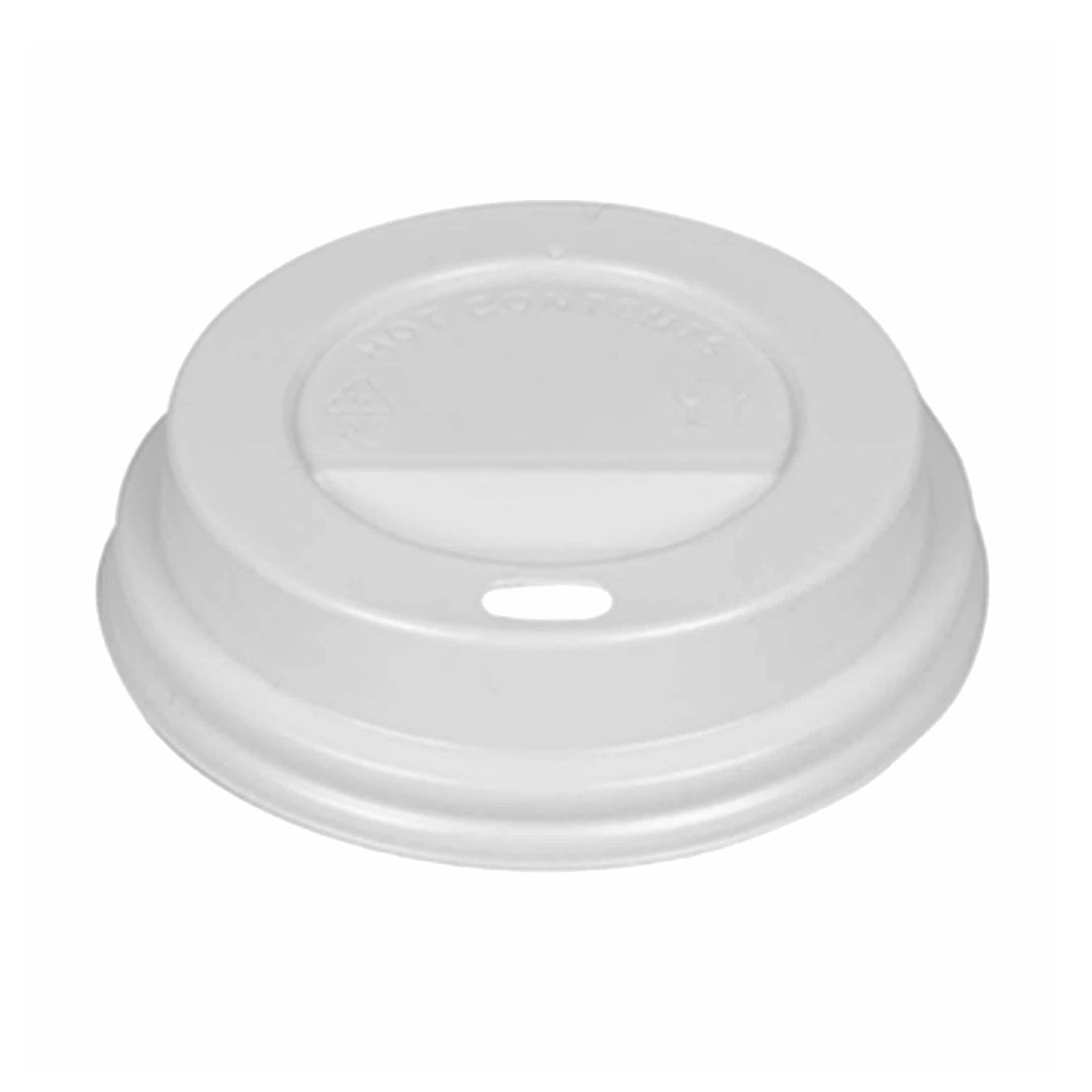 Lid Cardboard Cup 7 Oz 100 Pieces