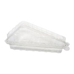 Plastic Triangle Cake Box 8.8x15x5.3 Cm