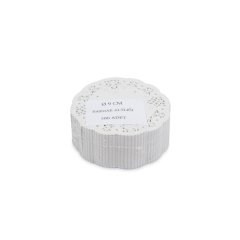 Dantel Kağıt Çap 9 Cm 500 Adetli