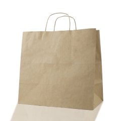 Bag Kraft 30x28x16 Cm Auger Handle