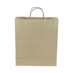 Çanta Kraft 32x40x12cm Burgu Sap 50 ADETLİ PAKET